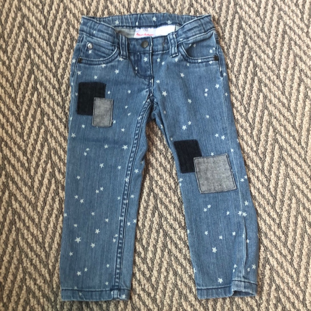 Hanna andersson 3t jeans/ size 90